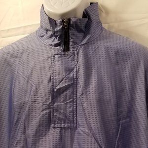 Descente Men’s Athletic Purple 1/4 Zip Sz XL